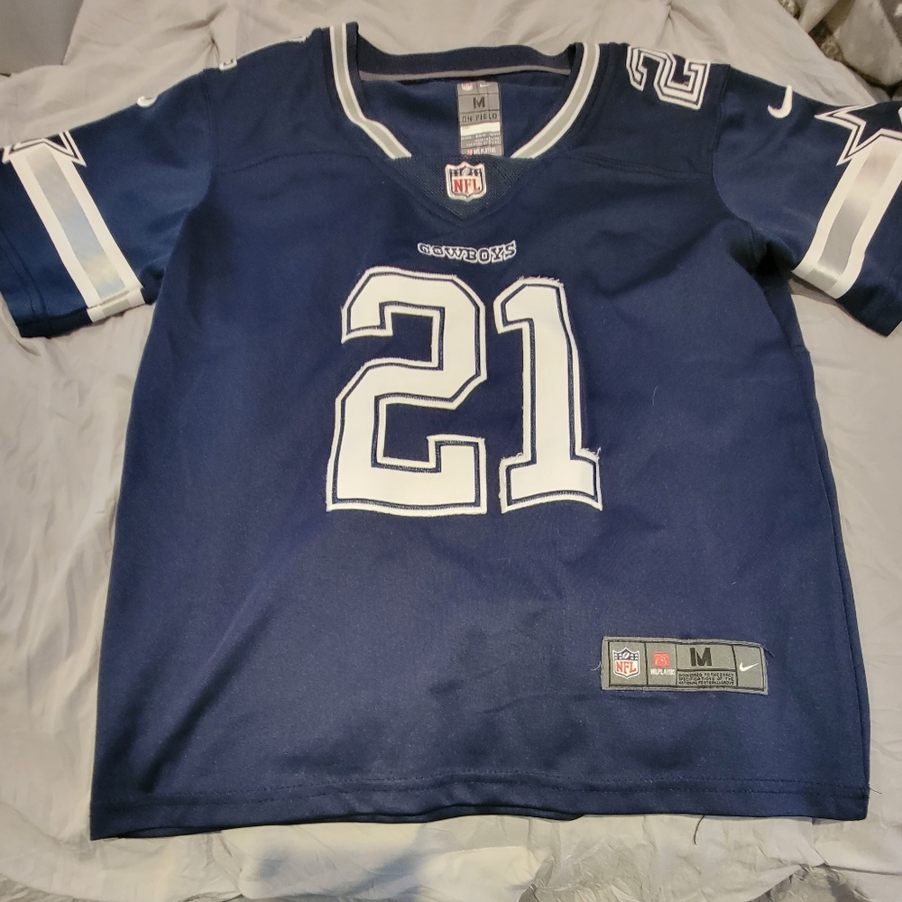 Boys Medium Elliot Cowboys Jersey